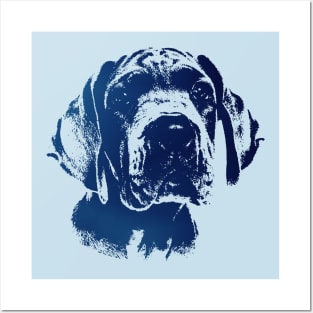 Great Dane  - Deutsche Dogge Posters and Art